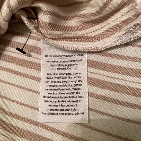 Tommy Hilfiger - Women’s Pullover Striped Long Sleeve with Roll-Up Tab (NWT) - Picture 7 of 7